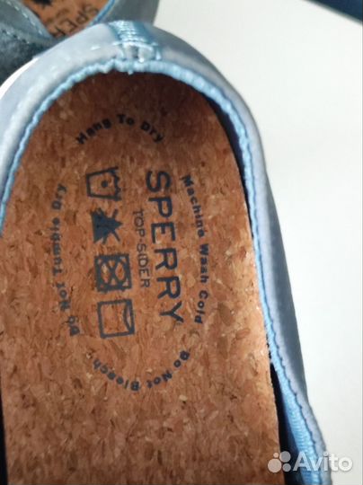 Кеды sperry top sider