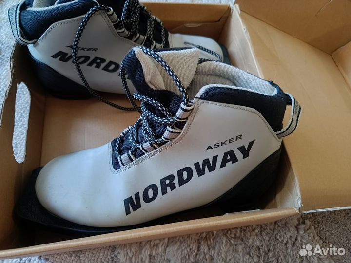 Лыжные ботинки nordway 38