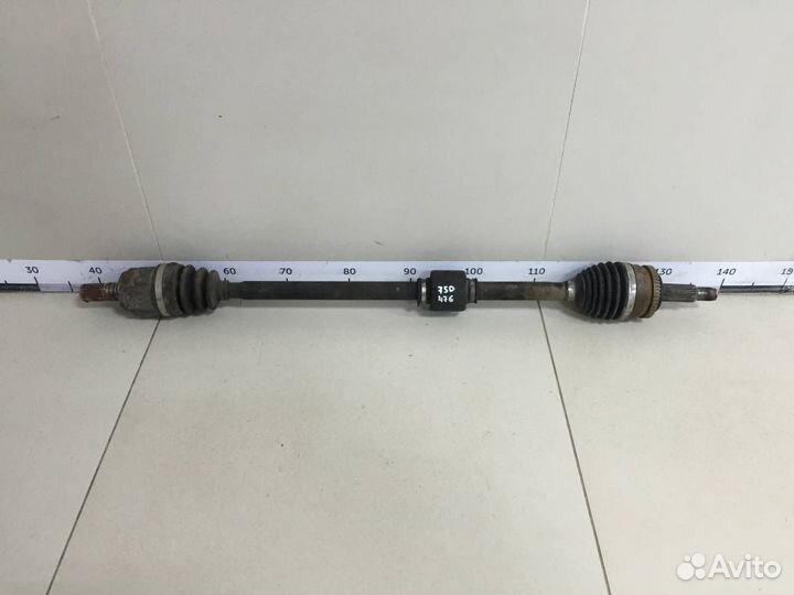 Привод правый передний Hyundai Elantra