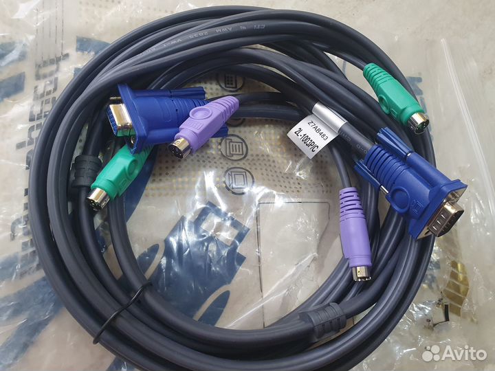 Кабель VGA, hdmi