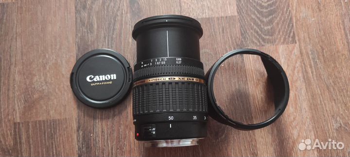Объектив Tamron SP AF 17-50mm F2.8 XR Di II Canon