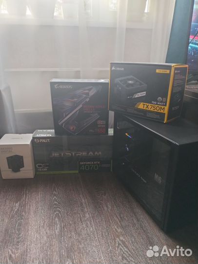 Игровой компьютер 4070ti super для разрешения 4К