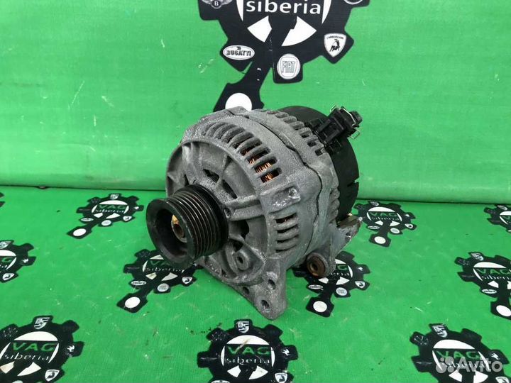 Генератор 037903025D 120A volkswagen/audi/skoda