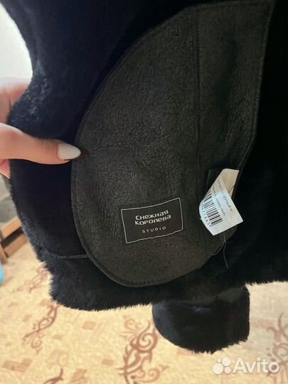 Дубленка женская зимняя 42 44 размер aviator