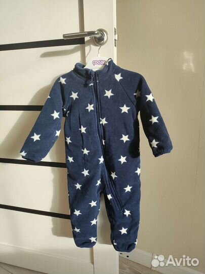 Флисовый комбинезон детский