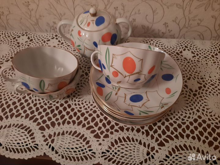 Сервиз чайный