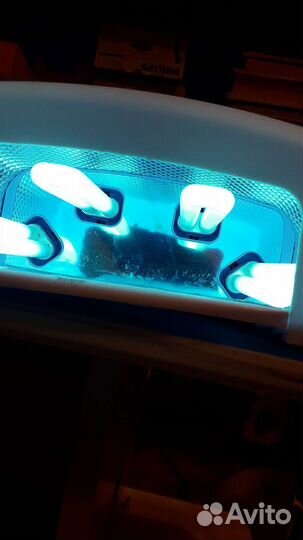 Лампа для ногтей и гель лак