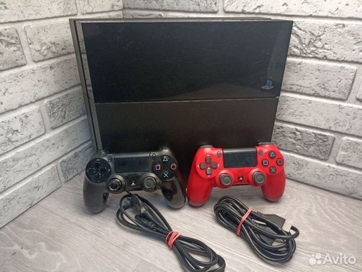Игровая приставка Sony PlayStation 4 (CUH-1108A) 5