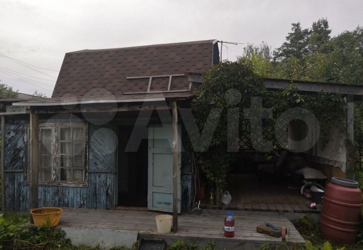 Дача 32,3 м² на участке 8,5 сот.