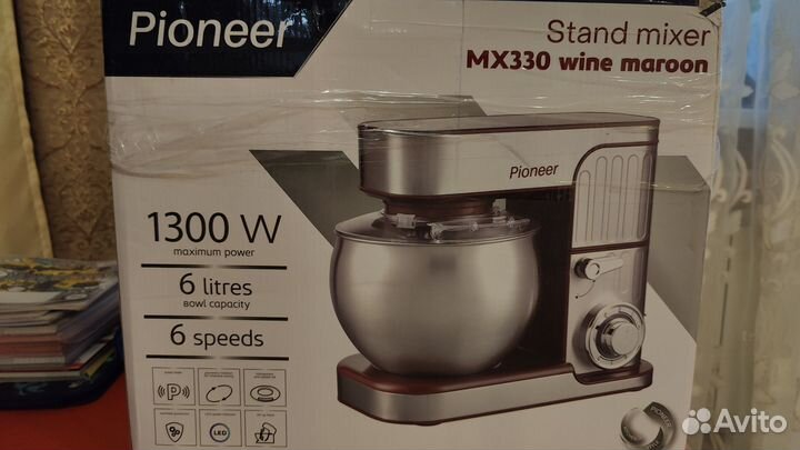 Миксер планетарный