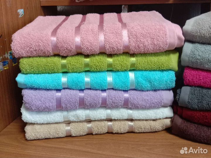 Полотенца махровые Узбекистан