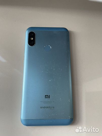 Xiaomi Mi A2 Lite Android One, 4/64 ГБ