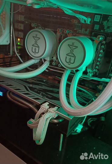 Игровой пк. Сервер. Двух процессорный