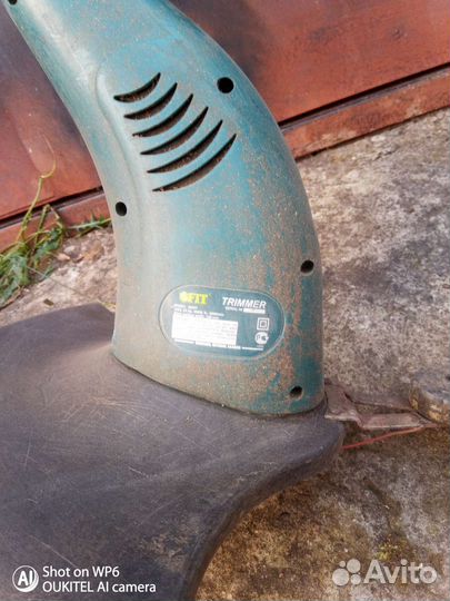 Электротример бу