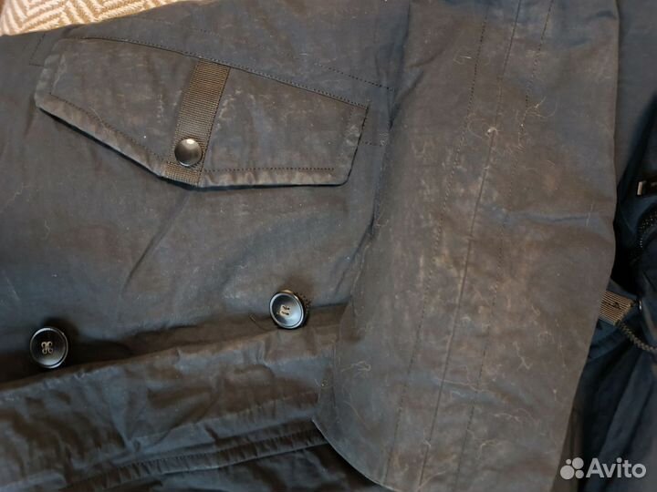 Мужская зимняя парка