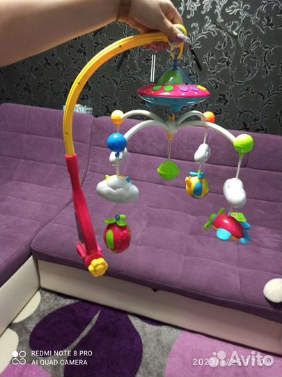 Мобиль на кроватку