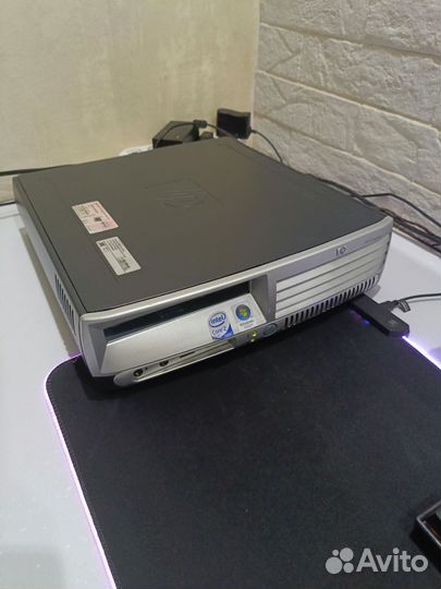 Офисный пк с монитором