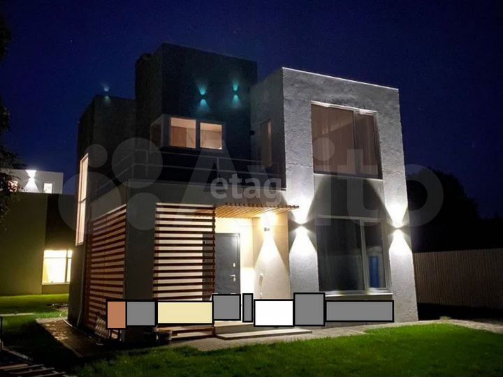 Коттедж 190 м² на участке 12,2 сот.