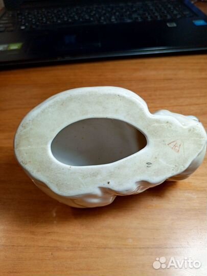 Фарфоровые статуэтки СССР кошка