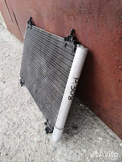 Радиатор Кондиционера Пежо 308