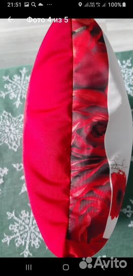 Подушка- 4 шт. разные