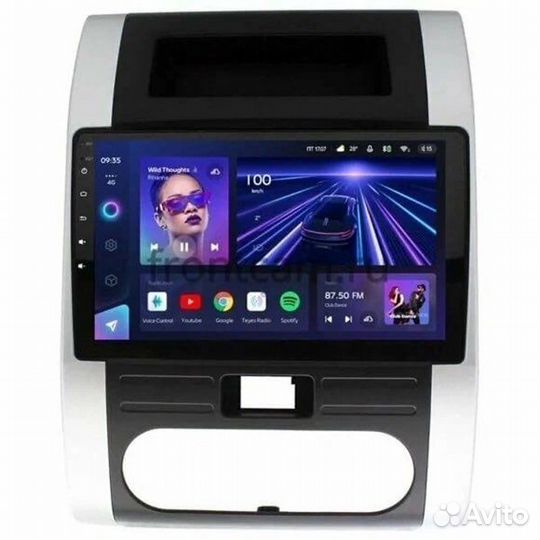 Автомагнитола Nissan X-trail T31 (2007-2014)