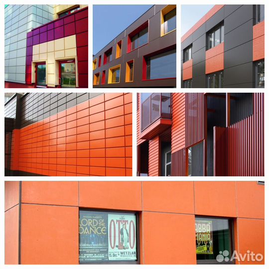 Фасадные кассеты. Металокассеты от производителя