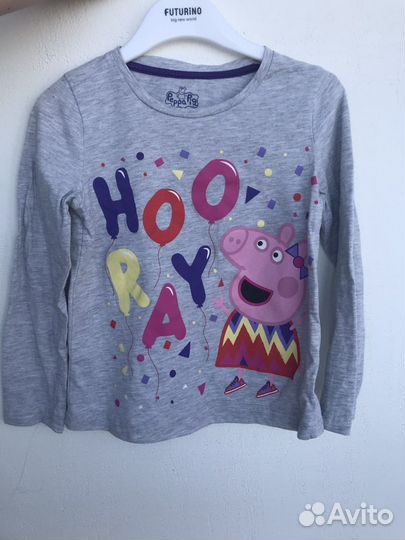 Фирменная одежда для девочки 110-116