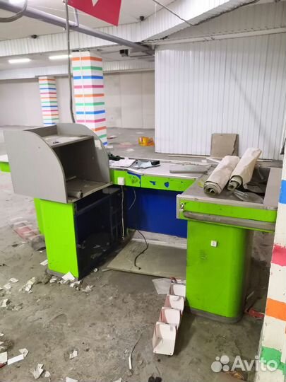 Кассовый бокс бу