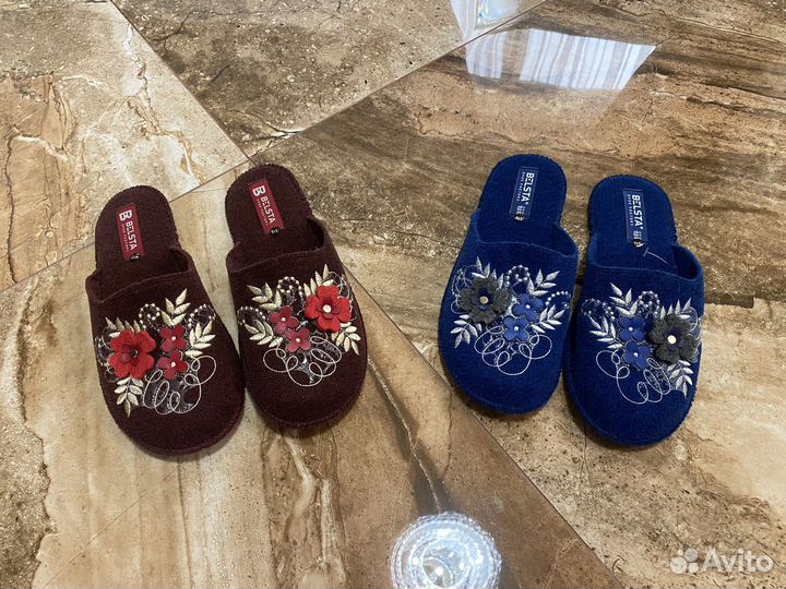 Belsta войлочные тапочки