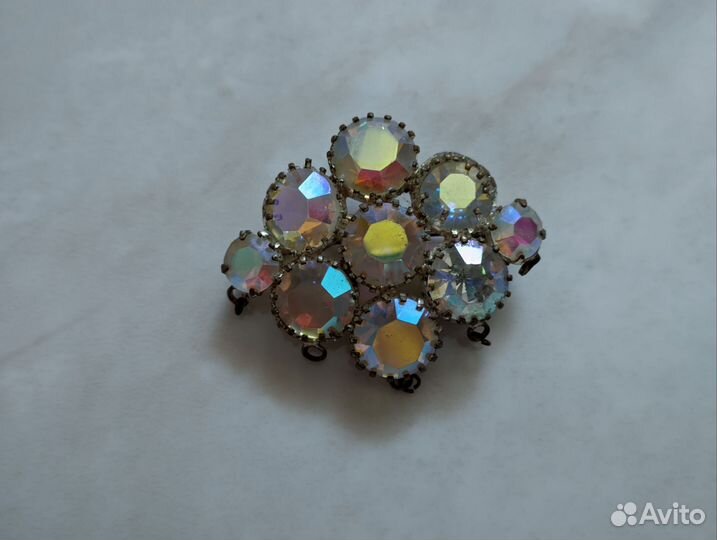 Броши винтажные
