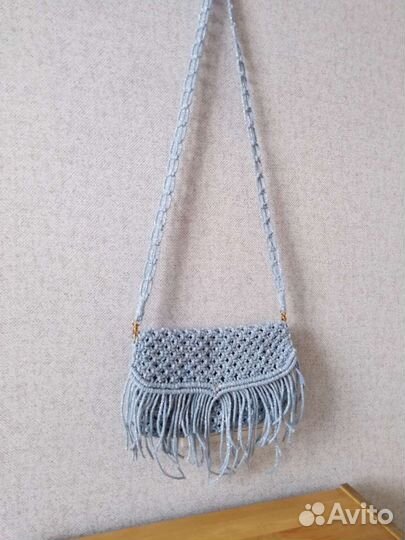 Сумка макраме
