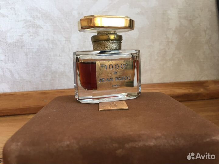 1000 Jean Patou Духи Винтаж 15мл Запечатан