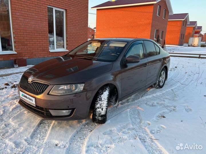 Skoda Octavia 2.0 AMT, 2014, 325 000 км