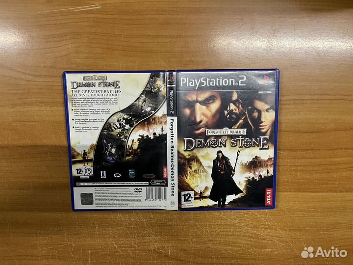 PS2 Forgotten Realms Demon Stone