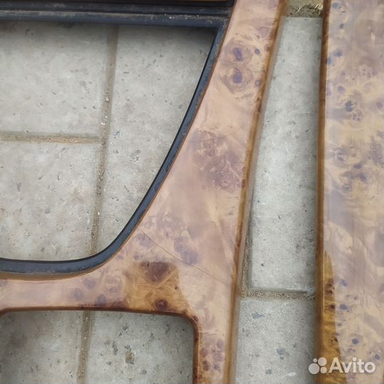 Bmw e53 x5 накладки салона светлое дерево