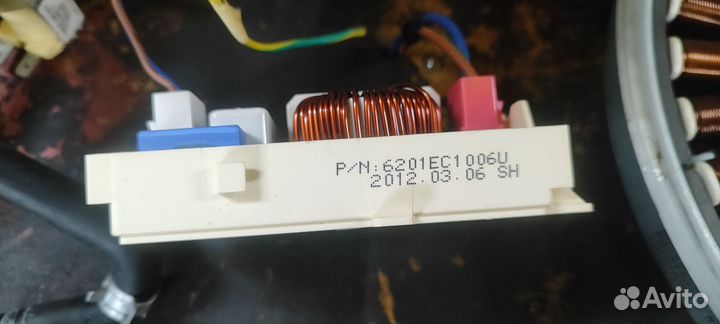 Запчасти стиральной машинки lg