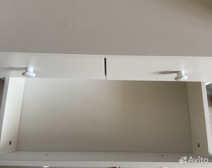 Комод пеленальный белый на колесиках