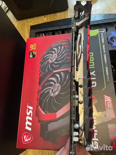 Видеокарта nvidia geforce gtx 1060 3гб msi gaming