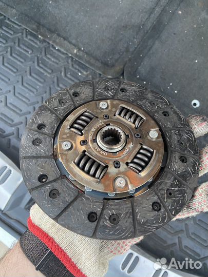 Комплект сцепления matiz 0.8