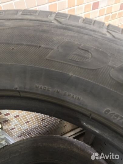 Bridgestone Dueler H/P Sport 7/5 R17