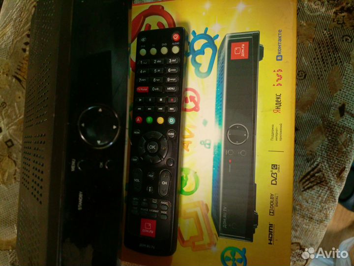 Тв приставка дом ру hd 7000i