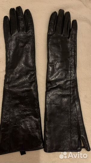 Перчатки женские натуральная кожа 7.5