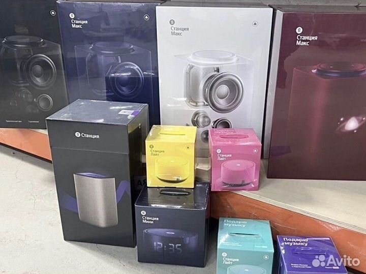 Яндекс Станция с Алисой / Новые