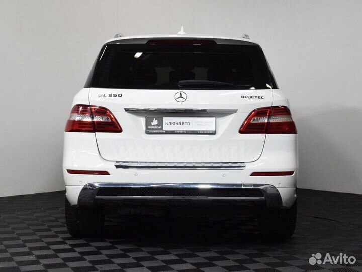 Mercedes-Benz M-класс 3.0 AT, 2013, 182 656 км