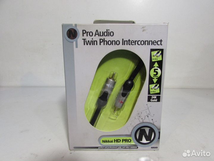 Nikkai HD Pro Межблочный кабель