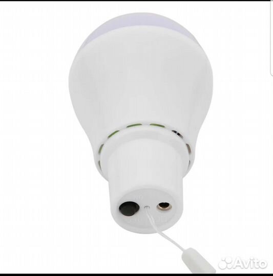 Светодиодная лампа на аккумулятореСолнечная панель