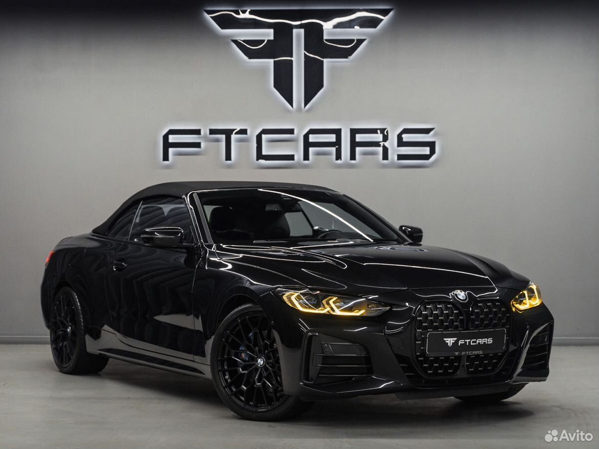 BMW 4 серия 3.0 AT, 2021, 49 614 км