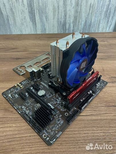 Игровая связка на Ryzen 5