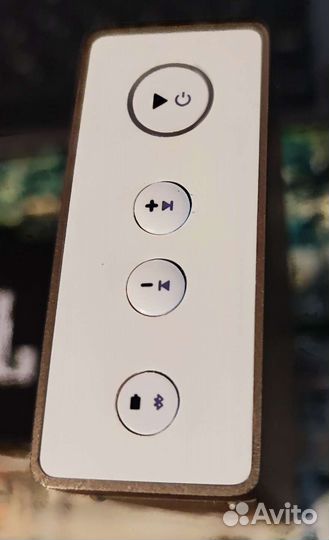 Колонка Xiaomi Mi Bluetooth Speaker золото